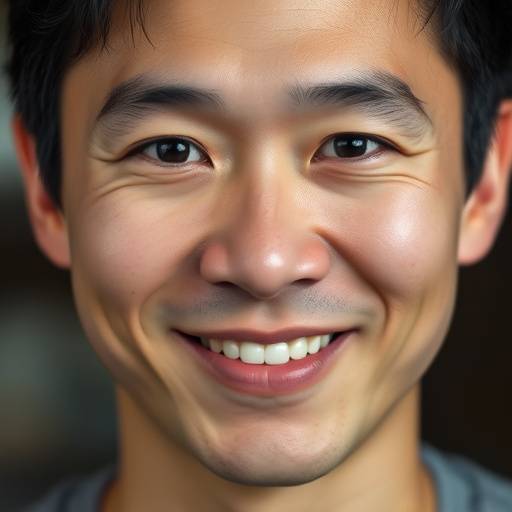 Author's profile picture: David Chen smiling gently