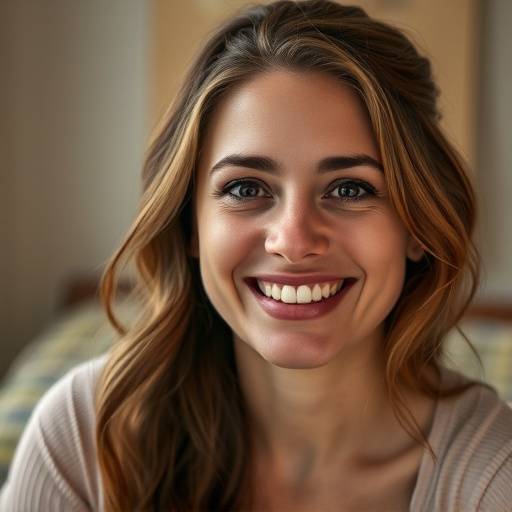 Author's profile picture: Sarah Miller smiling warmly