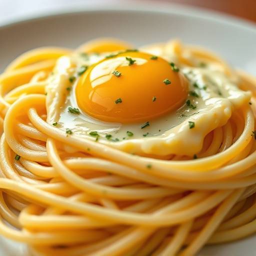 Delicious Pasta Carbonara