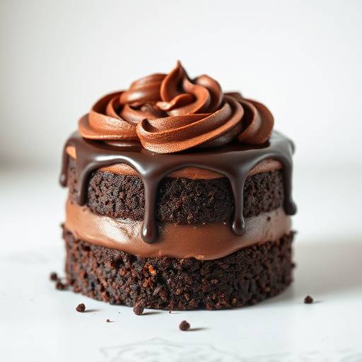 Mouthwatering Chocolate Cake